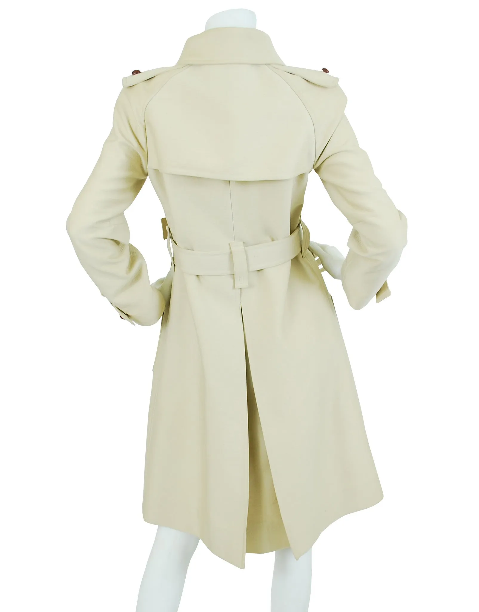 1973 Documented Couture Future Trench Coat