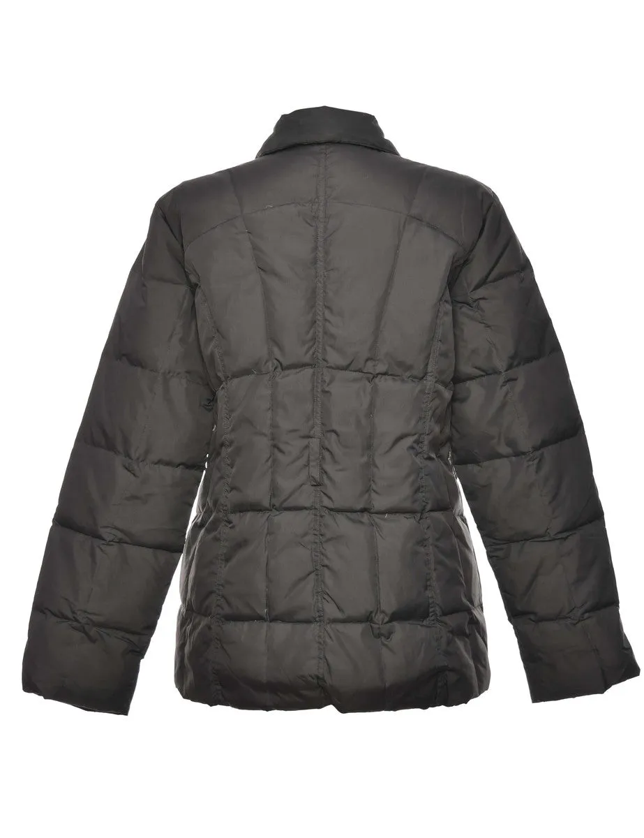 Black Calvin Klein Puffer Jacket - L