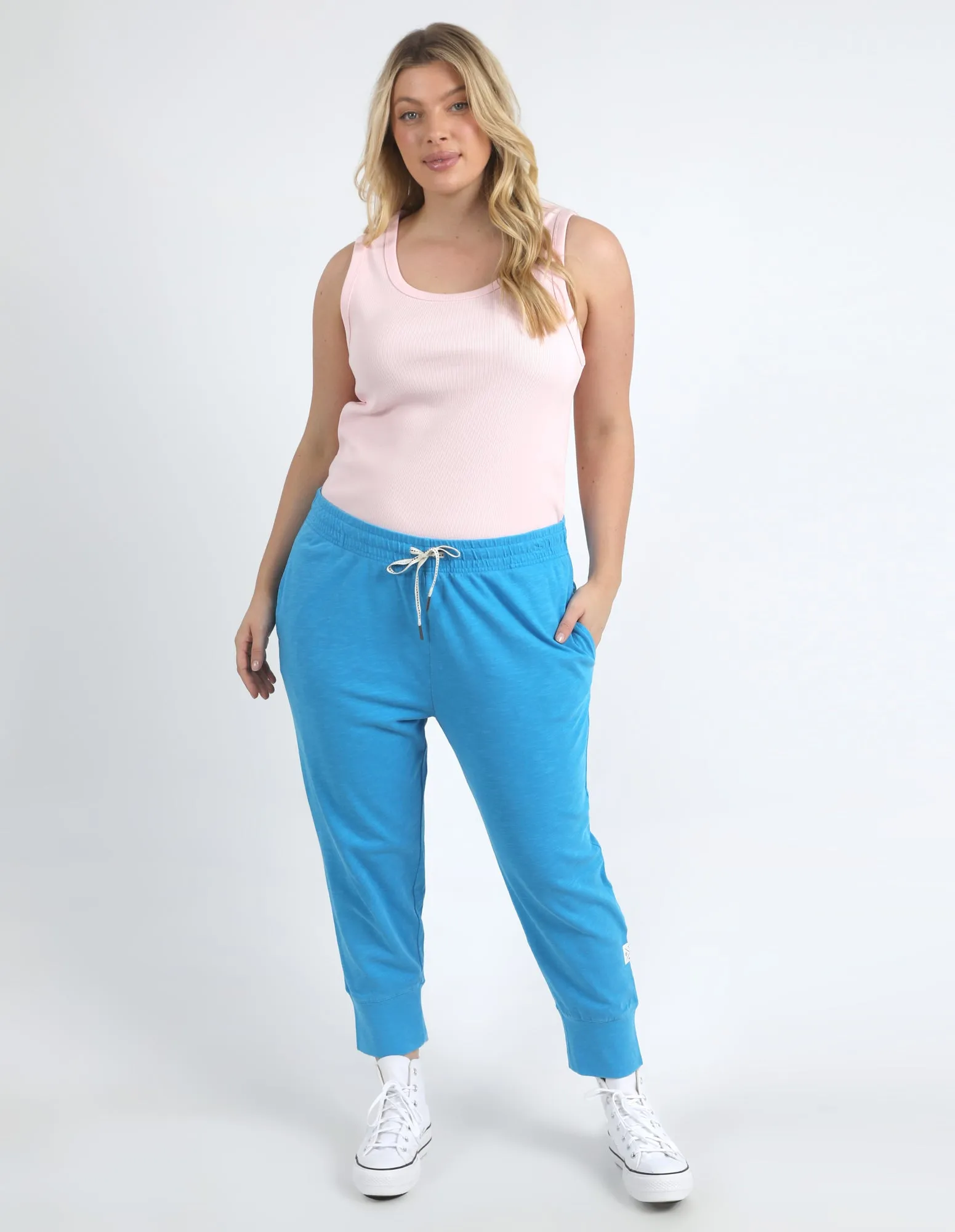 Brunch Pant Ibiza Blue