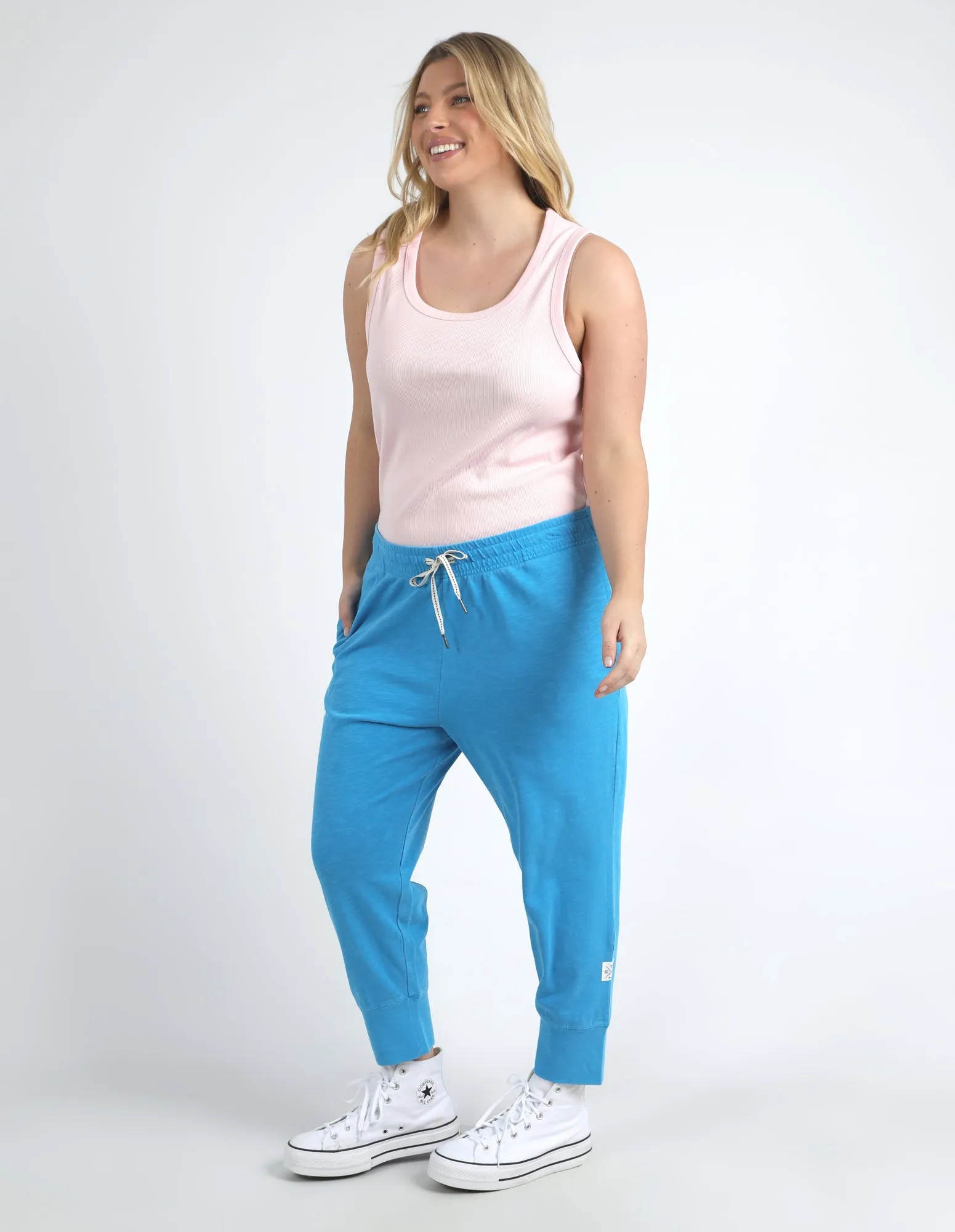 Brunch Pant Ibiza Blue