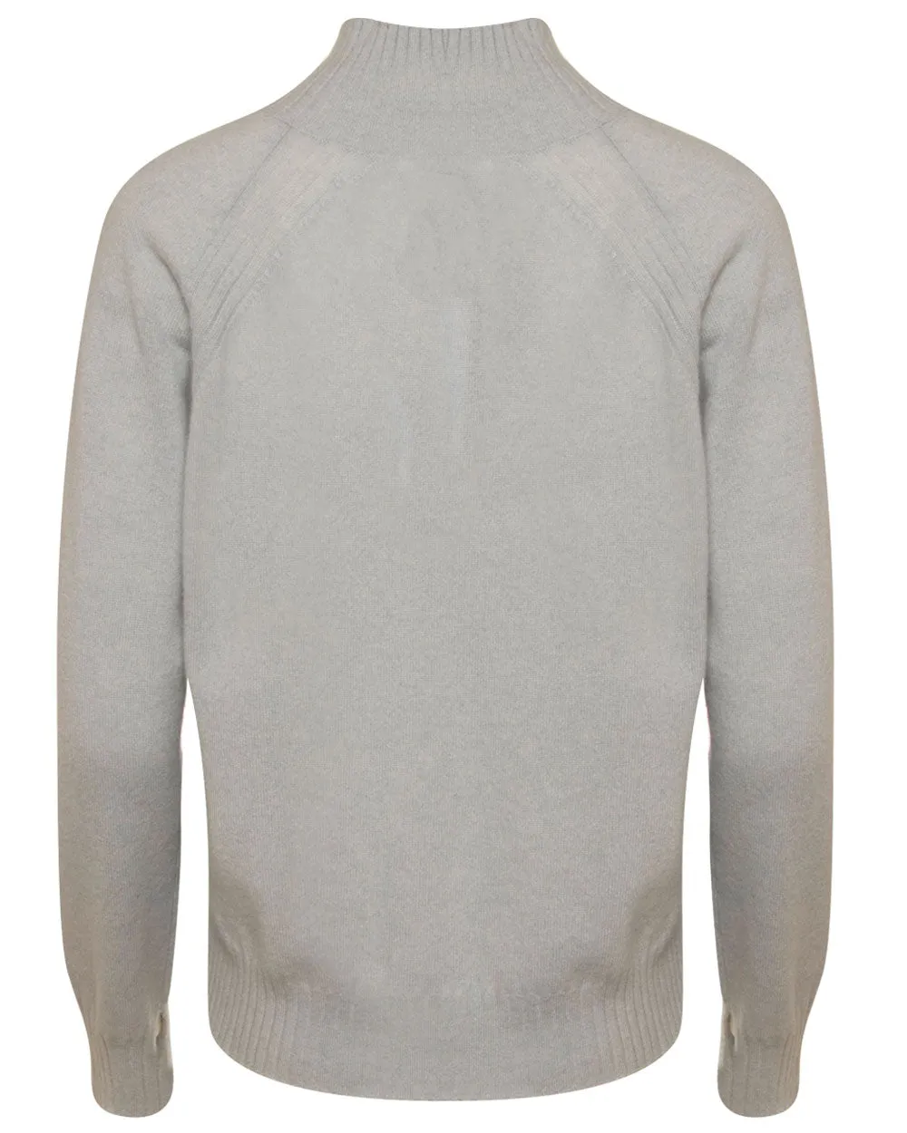 Chanterelle Cashmere Mockneck Pullover