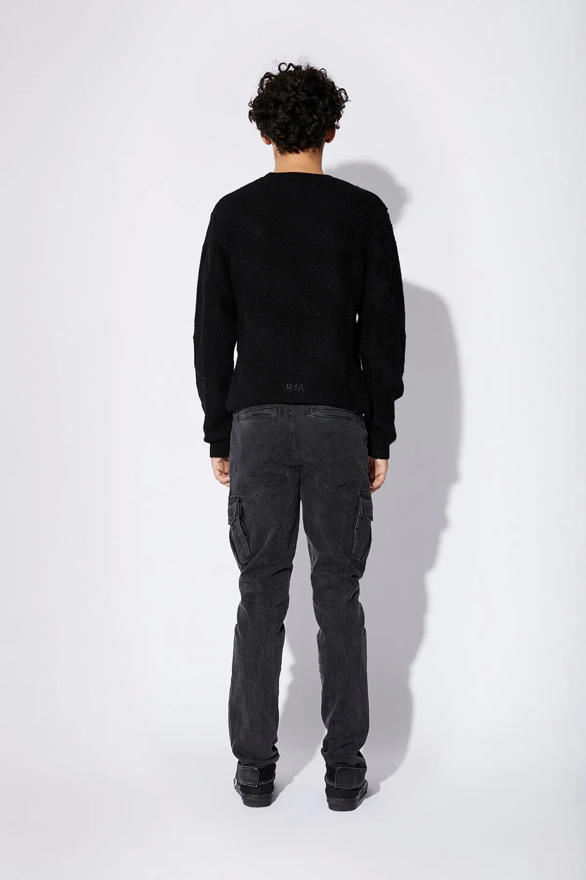 CREED SWEATER | BLACK ZEBRA
