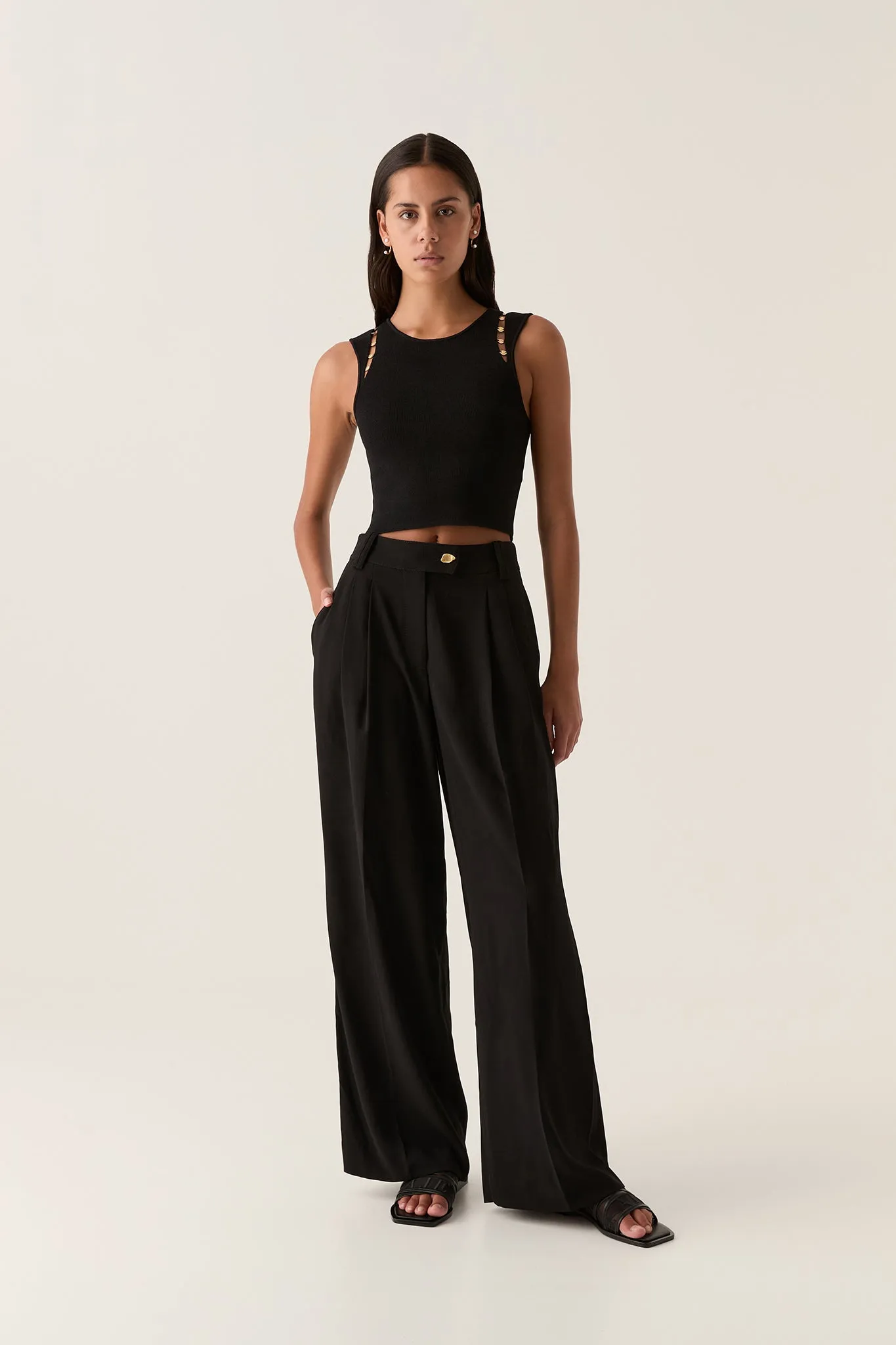 Harlem Pleat Front Pant
