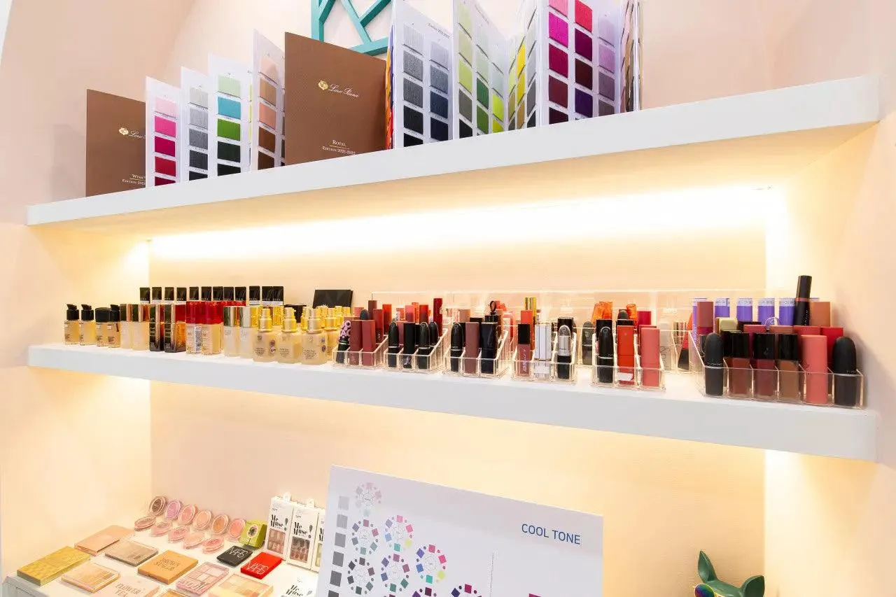 [Korea Fashion Psychology Institute] Personal Color Analysis & Make up