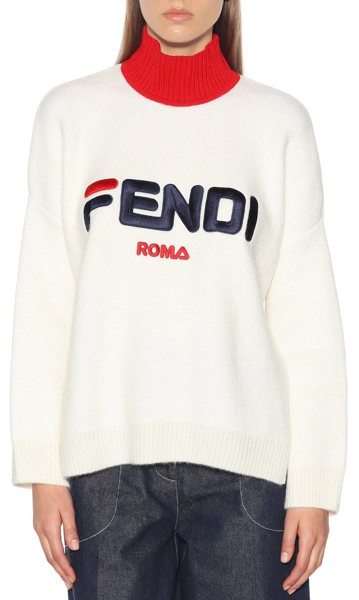Logo Turtleneck Sweater