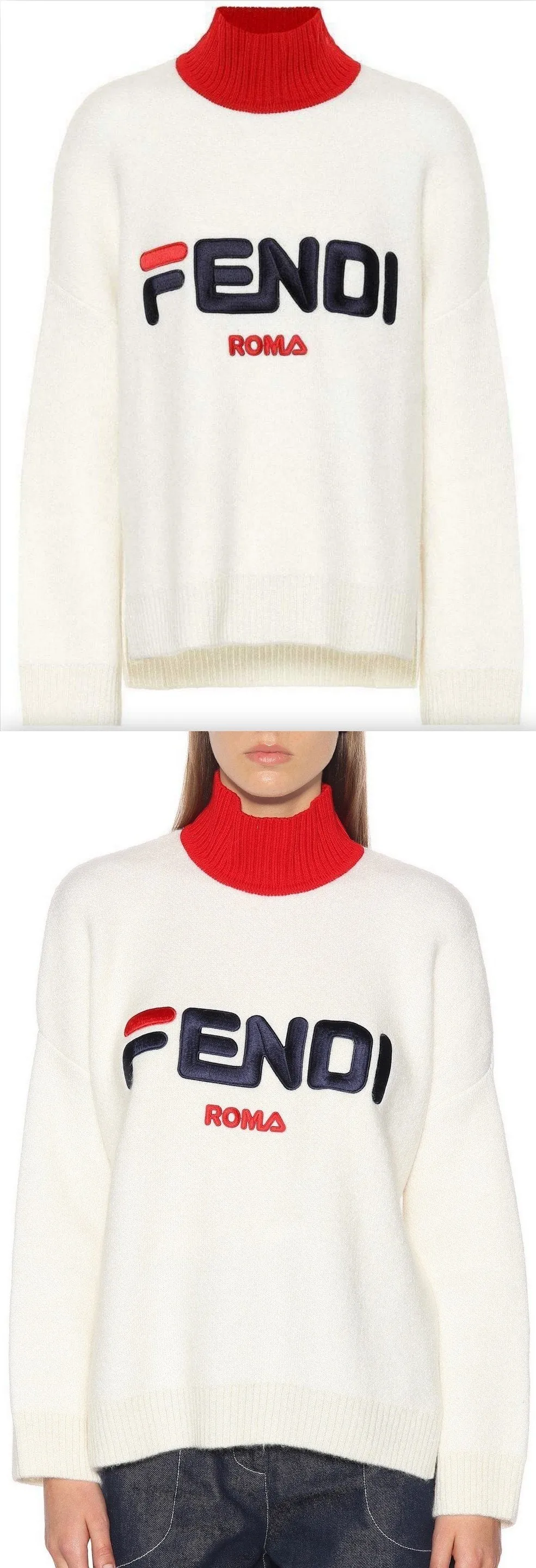 Logo Turtleneck Sweater