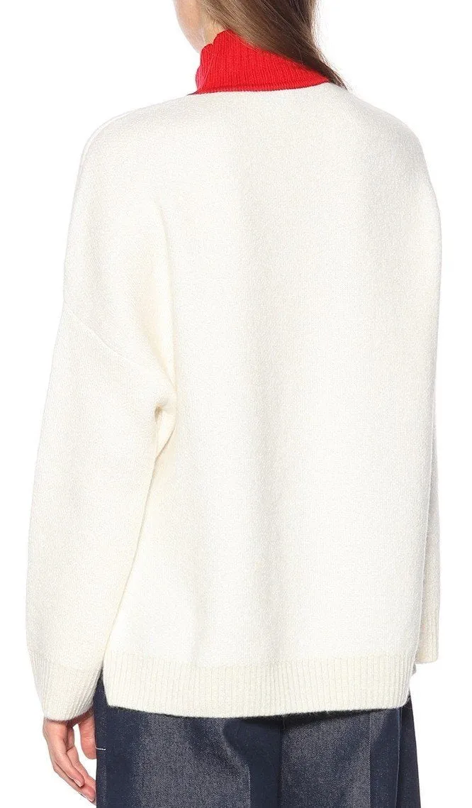 Logo Turtleneck Sweater