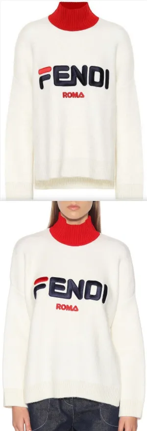 Logo Turtleneck Sweater