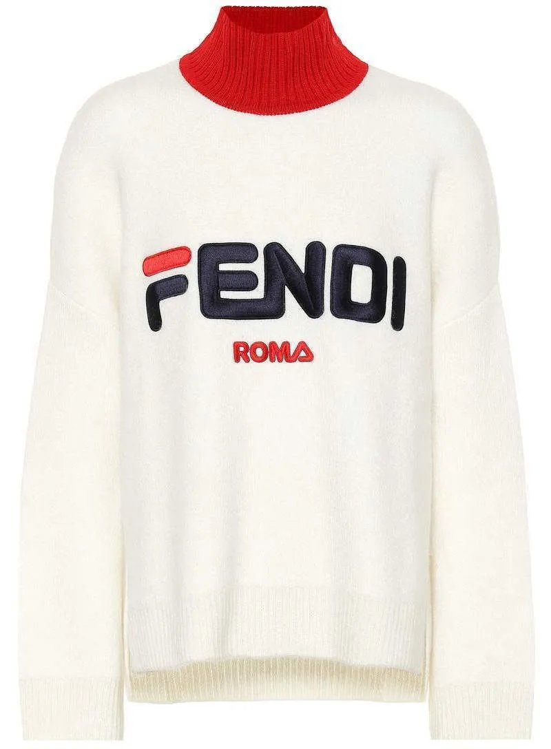 Logo Turtleneck Sweater