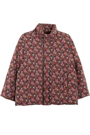 Pink Floral Eastern Puffer
