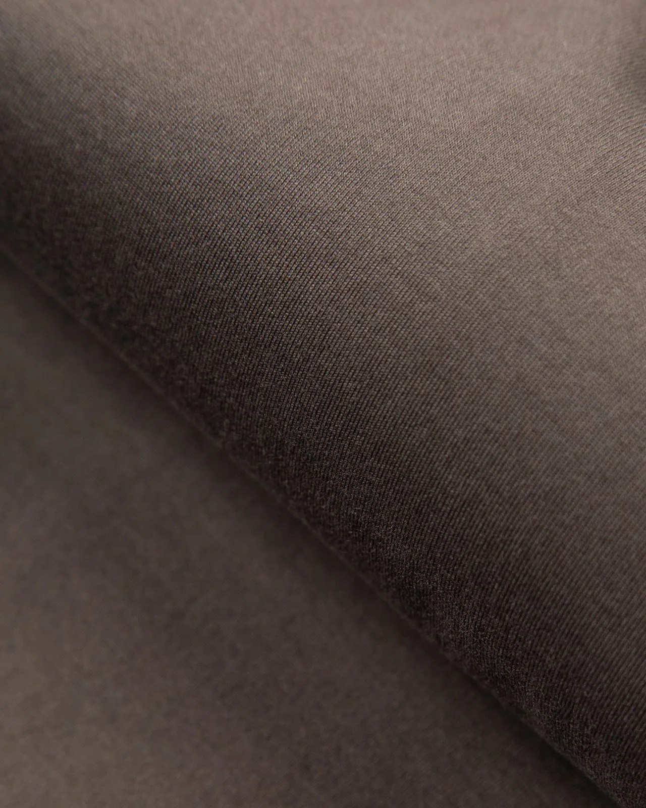 Suvin Plain Stitch Crewneck L/S - Ink Black